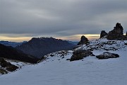 10 Comincio a pestare neve mentre il cielo si sta aprendo